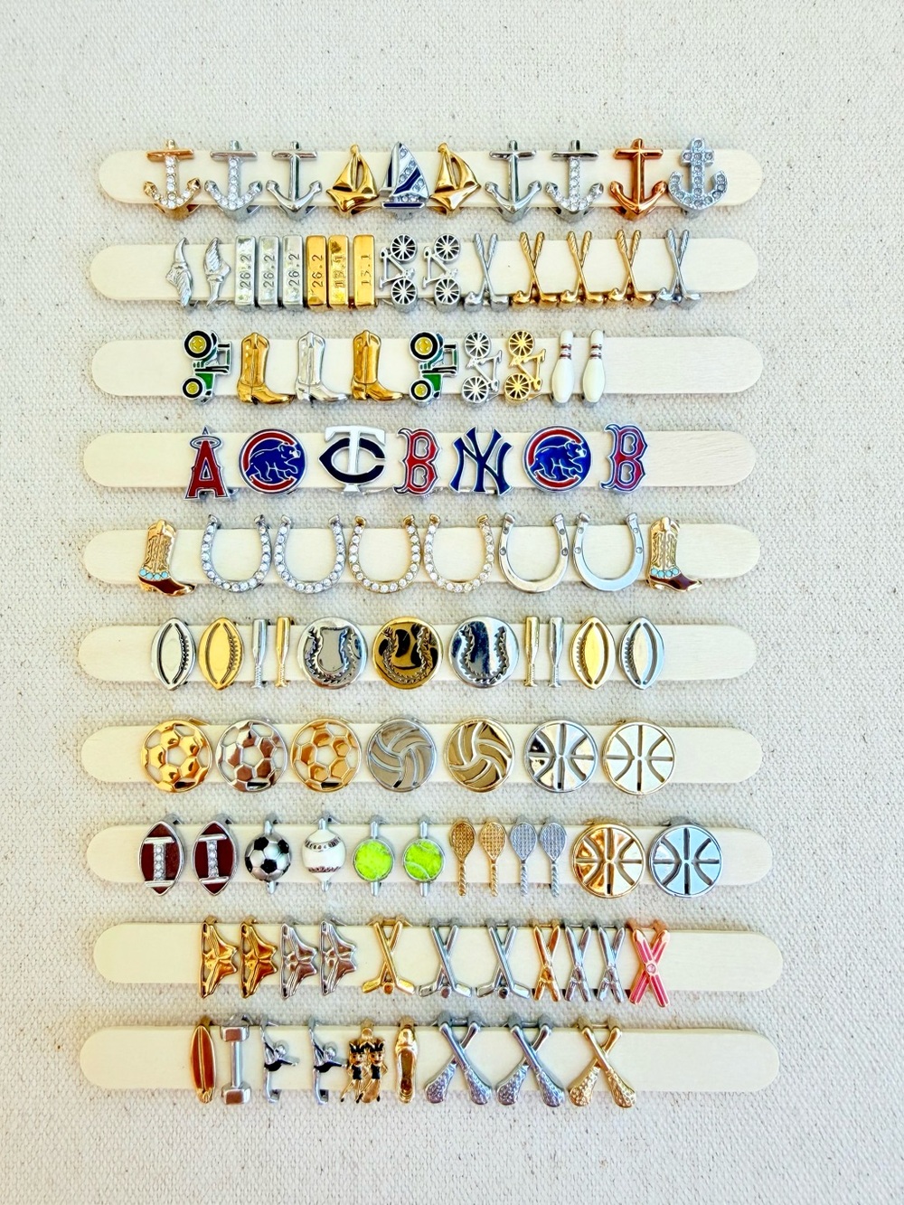 *Just some of the  Charms available in my Closet* KEEP COLLECTIVE Retired